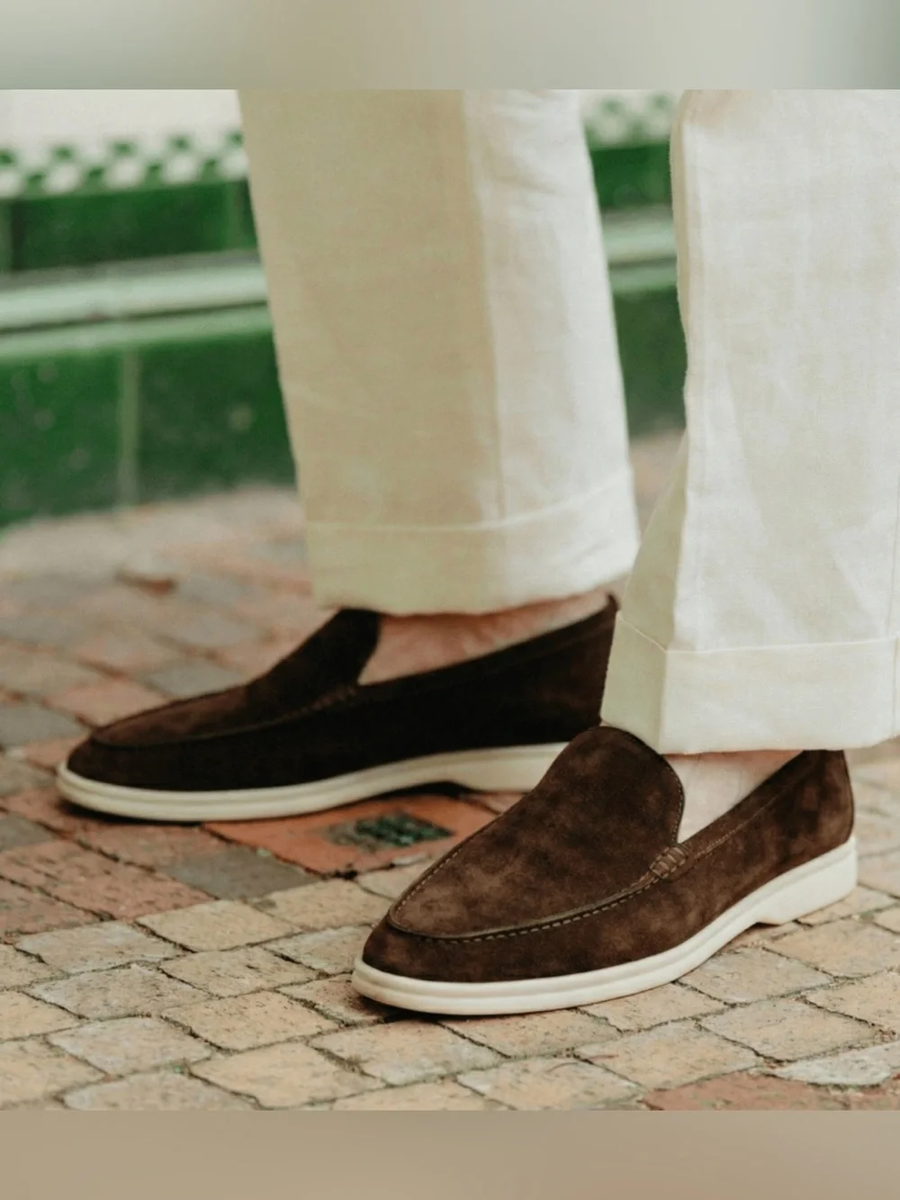 NIB Miramonti Chocolate Loafers